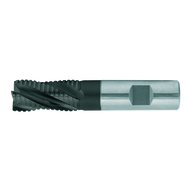 Schrupp-Schlichtfräser HSS-E PM DIN844NF 20mm Z=5 kurz TiAlN